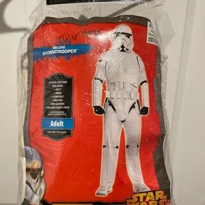 Deluxe Stormtrooper Adult Halloween Costume